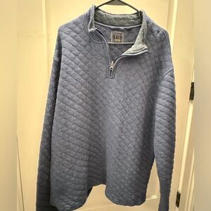 Vintage 1946 quilted pullover